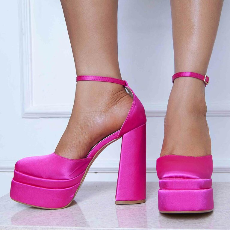 Happer Pink Heels