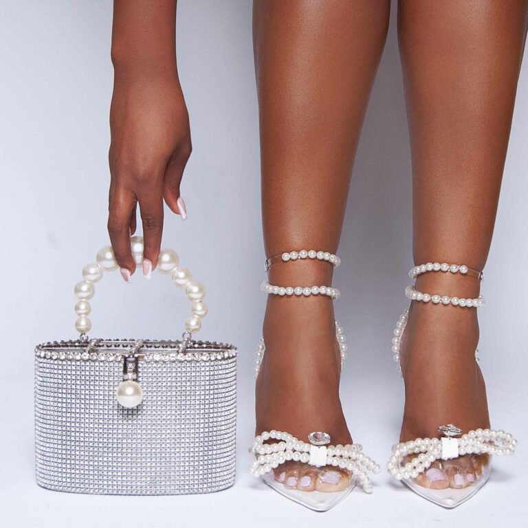 Cinderella Silver Bag