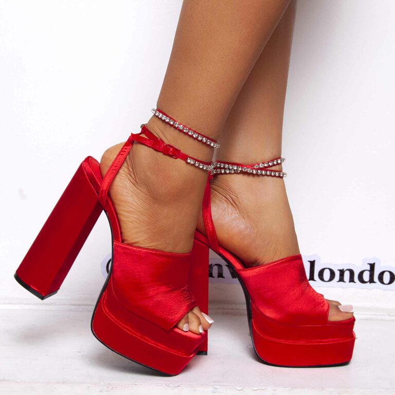 Lilibet Red Heels