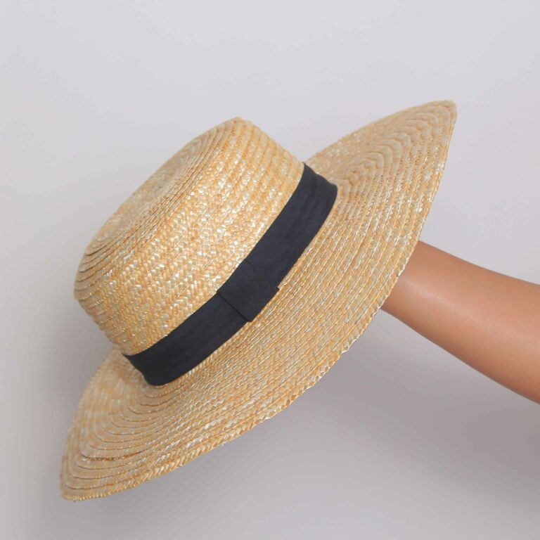 Asos Straw Boater Hat
