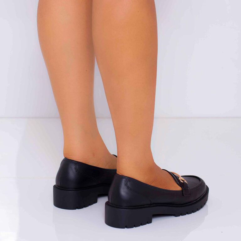 urbanvibes london newlook chunky loafers black