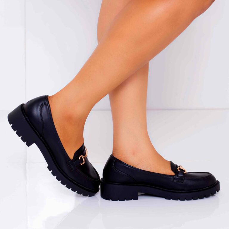 urbanvibes london newlook chunky loafers black